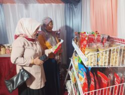 TP PKK Makassar Ramaikan Produk UMKM F8 Dengan Olahan Kripik, Abon Hingga Kerajinan Eceng gondok