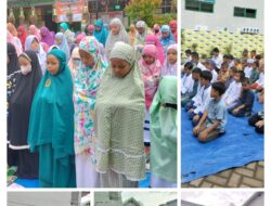 Tingkatkan Karakter Siswa UPT SPF SDN Labuang Baji II Makassar Gelar Shalat Dhuha Berjamaah