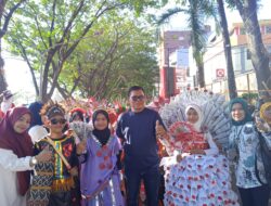 Meriahkan Makassar F8, Siswa UPT SPF SDI Maccini Sombala Tampil Dengan Kostum Daur Ulang dan Tari Gandrang Bulo