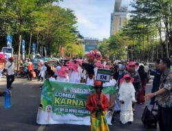 UPT SPF SDI Maccini Sombala Makassar Ikuti dan Meriahkan Lomba Karnaval 1 Muharram 1445 H