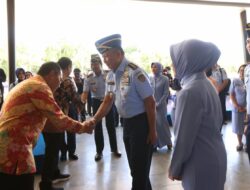 Wali Kota Danny Dampingi KASAU-Danlanud Resmikan Baseops Baru Lanud Sulhas