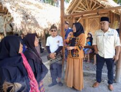 Camat Jonggat Hadiri Acara Pegelaran Budaya Merangkat  Dalam Rangka Memeriahkan Hari Jadi Desa Bonjeruk Ke 166