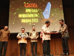 Pemkot Makassar Raih Penghargaan Infrastruktur Penunjang Fasilitas Publik Terbaik