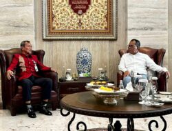 Masuki Purnabakti, Kepala BPS Makassar Pamit ke Wali Kota Danny