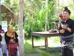 Diacara Penutupan  Bondjeroek Culture  Festival  Andi Mardan Diapresiasi  camat Jonggat