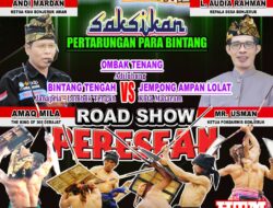 Saksikan Pertarungan Sengit Para Bintang OMBAK TENANG , BINTANG TENGAH VS JEMPONG AMPAN LOLAT . Besok…..