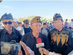 HUT Ke -78 RI Pemda Loteng Gelar Turnamen Peresean Se Lombok