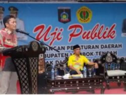Bupati Loteng Buka Acara Uji Publik Raperda Kabupaten Lombok Tengah Tentang Pajak