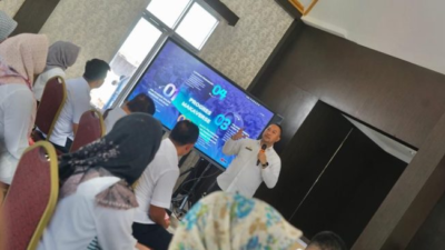 Camat Panakukang Terima Kunjungan Studi Banding Pemkot Palembang