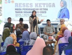 Dengar Keluhan Warga, Legislator Hj Rezki Gelar Reses Ketiga di Banta-bantaeng