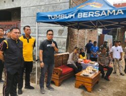 Polrestabes Makassar Adakan Baksos, Camat Aminuddin Dampingi Kapolrestabes