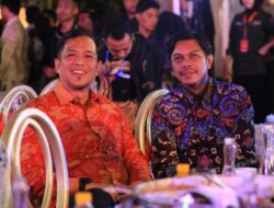 Kepala Bapenda Hadiri Gala Dinner Apeksi XVI Tahun 2023