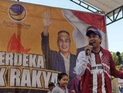 Jelang Kemerdekaan RI Ke-78, Ketua DPRD Makassar Rudianto Lallo Jalan Sehat Bersama Warga BTP
