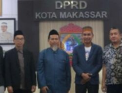 Ketua DPRD Kota Makassar Terima Kunjungan Dewan Syuro Wahdah Islamiyah Sulsel