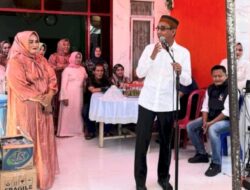 Ketua DPRD Makassar Rudianto Lallo Resmikan Posko Pemenangan di Jeneponto