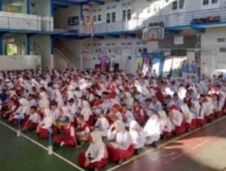PPDB TP 2023/2024 di UPT SPF SMPN 5 Makassar Mengaku Senang Ikuti Rangakaian MPLS