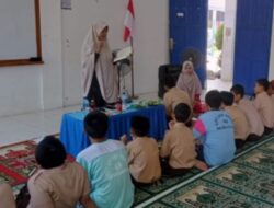 UPT SPF SMPN 48 Makassar Gelar Kegiatan Remaja Pecinta Musholla Macca 48