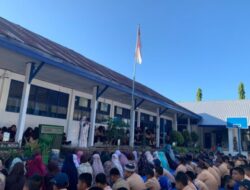 UPT SPF SMPN 48 Makassar Gelar Pembinaan Karakter Siswa dan Launching Gerakan Literasi Religi Terintegrasi