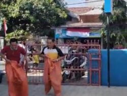 Meriahkan HUT RI ke-78, UPT SPF SMPN 49 Makassar Gelar Berbagai Perlombaan