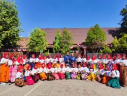 HUT RI ke-78, UPT SPF SMP Negeri 52 Makassar Gelar Upacara Bendera