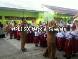 Kepala UPT SPF SDI Maccini Sombala Makassar Gelar MPLS Tahun Pelajaran 2023/2024