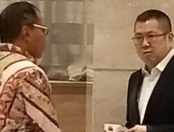 Danny Pomanto Disambut Hary Tanoe Saat Menerima Penghargaan Indonesia Award 2023