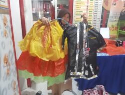 Siawa UPT SPF SDI Batua I Makassar Ikuti Makassar F8, Tampil dengan Busana Daur Ulang