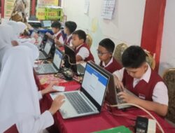 UPT SPF SD Inpres Batua I Makassar Gelar Simulasi ANBK