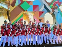 UPT SPF SD Inp Buttatianang ll Tampil Dengan Drumband dan Busana Daur Ulang di Makassar F8