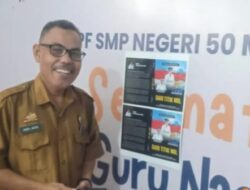 UPT SPF SMPN 50 Sukses Gelar Program Jagai Anakta
