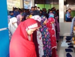 Gelar Sholat Berjamaah Skala Prioritas Diterapkan di UPT SPF SMPN 50 Makassar