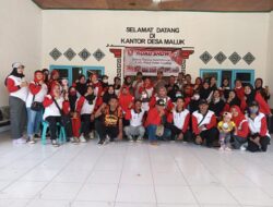 Bhabinkamtibmas Desa Benete Hadiri Kegiatan Bansos  Bagi Stunting, Lansia dan Disabilitas