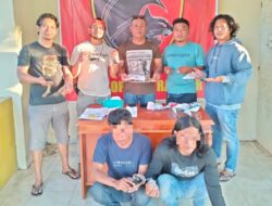 Sindikat Penjual Emas Palsu Asal Jawa Timur Berhasil Diungkap dan Disergap Tim Opsnal Polsek Rasbar Polres Bima Kota