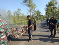 Kegiatan Jum’at Bersih di Dusun Repok Nyerot Dipimpin Langsung  Keoala Desa.
