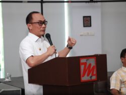 Terima Audiensi LP3KD, Pj Gubernur Sulbar Siap Dukung Perwakilan Pesparani