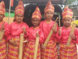 UPT SPF SDI Mangga III Makassar Ikut Berpartisifasi dalam Event F8 Tampil dengan Tari Gandrang Bulo dan Fashion Daur Ulang