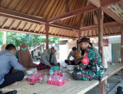 Optimalkan Komsos, Babinsa Gapuk Anjangsana Kerumah Warga Binaan