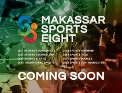 Makassar Sports Eight S8 Siap Digelar Oktober Mendatang di Anjungan Pantai Losari