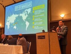 Dihadapan 10 Negara, Kepala Bapenda Makassar Paparkan PAKINTA dan Peta Blok Pajak Bumi Bangunan