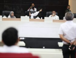 Wakil Wali Kota Makassar Pimpin Rapat Koordinasi Makassar Tanggap Darurat Kekeringan