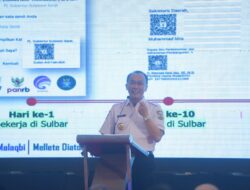 Sukses Terapkan Digitalisasi Pemerintahan Berbasis Srikandi, PJ Gubernur Sulbar, Prof Zudan Terima Penghargaan Dari ANRI