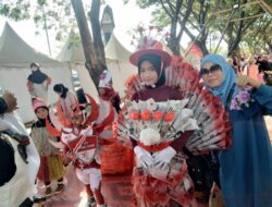 Meriahkan Makassar F8, UPT SPF SDI Bung Tampil Dengan Tari Ganrang Bulo dan Busana Daur Ulang