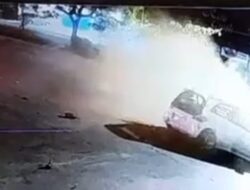 Diduga Tak Dapat Mengeendalikan Mobilnya, Dua Mahasiswa di Makassar Tewas