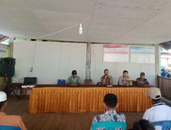 Bhabinkamtibmas Mataiyang Hadiri 2 Kegiatan Ini Dan Sampaikan Himbauan