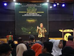 Komitmen Jaga Kearifan Lokal, Idris Apresiasi Festival Ritual SENI Polewali Mandar 2023