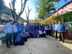 Meriahkan HUT RI ke-78, UPT SPF SDI Pannampu II Makassar Gelar Upacara Bendera Merah Putih