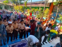 Siswa UPT SPF SDI Pannampu II Makassar Gelar Shalat Dhuha Berjamaah