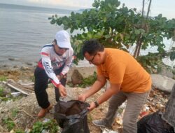Sambut Hari Jadi Sulbar dan Meriahkan Bulan Bakti September, OPD Pemprov dan Kabupaten Gelar Aksi Bersih-Bersih