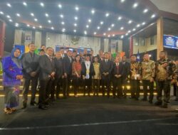 Wali Kota Danny Hadiri Pengukuhan Profesor Kehormatan Pius Lustrilanang