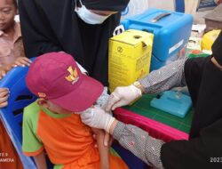 Cegah Anak dari Ancaman Penyakit, Puskesmas Manggala Gelar BIAS di UPT SPF SDI Nipa-Nipa Makassar